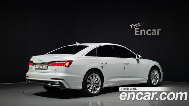 Audi A6 из Кореи Encar