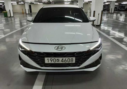 Hyundai AVANTE Smart — пробег 55 938 км — фото 1 из 5