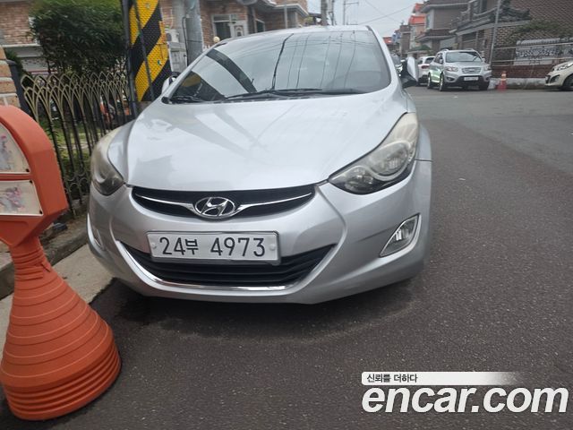 Hyundai AVANTE M16 GDI Luxury — пробег 121 142 км — фото 4 из 5
