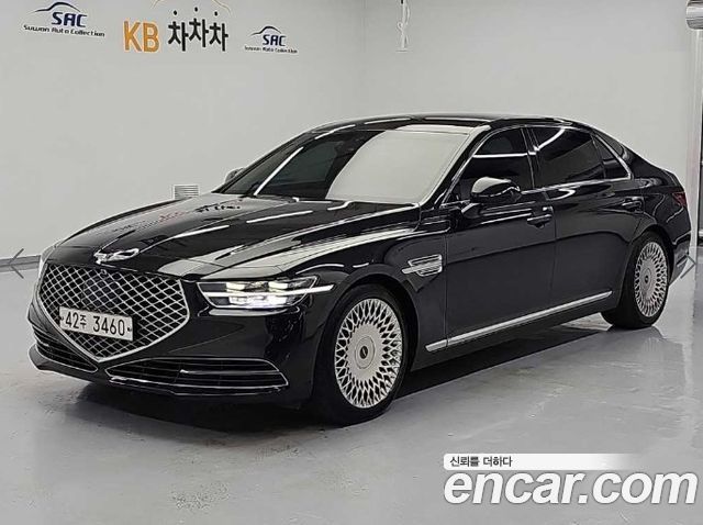 Genesis G90 из Кореи Encar