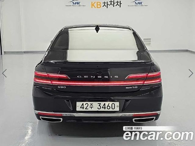Genesis G90 из Кореи Encar