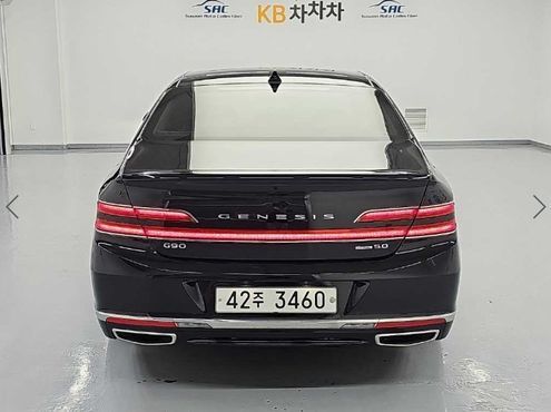 Genesis G90 5.0 AWD Prestige — пробег 199 481 км — фото 4 из 5