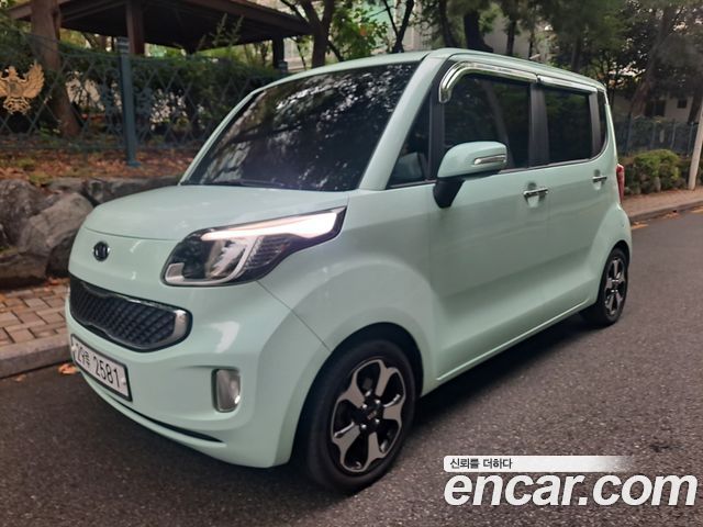 Kia RAY из Кореи Encar