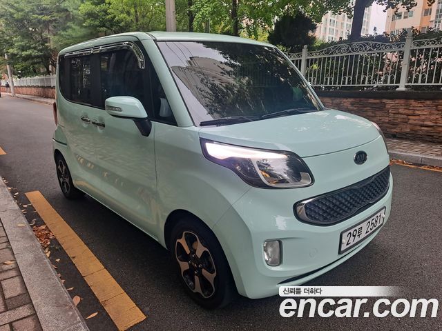 Kia RAY из Кореи Encar