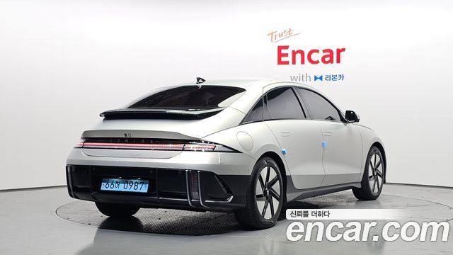 Hyundai Ioniq6 из Кореи Encar