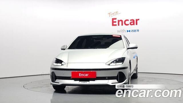 Hyundai Ioniq6 из Кореи Encar