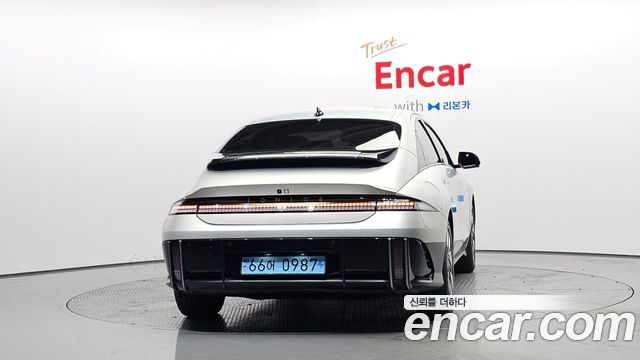 Hyundai Ioniq6 из Кореи Encar