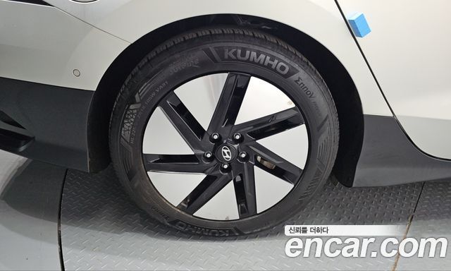 Hyundai Ioniq6 из Кореи Encar