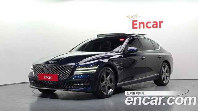 Genesis G80 из Кореи Encar