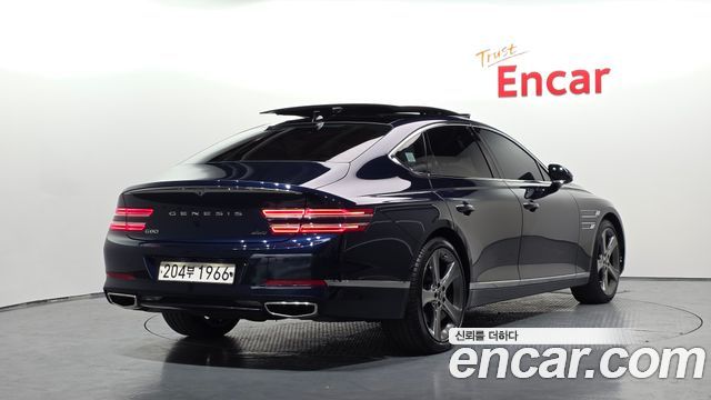 Genesis G80 из Кореи Encar