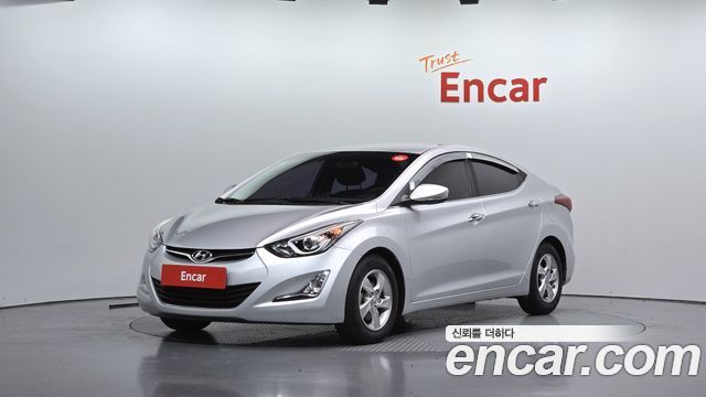 Hyundai AVANTE из Кореи Encar