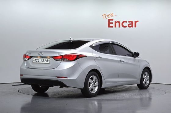 Hyundai AVANTE 1.6 GDi Smart Standard — пробег 52 952 км — фото 2 из 5