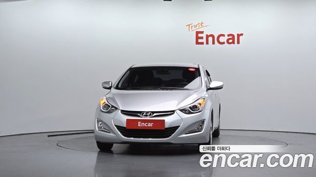 Hyundai AVANTE из Кореи Encar