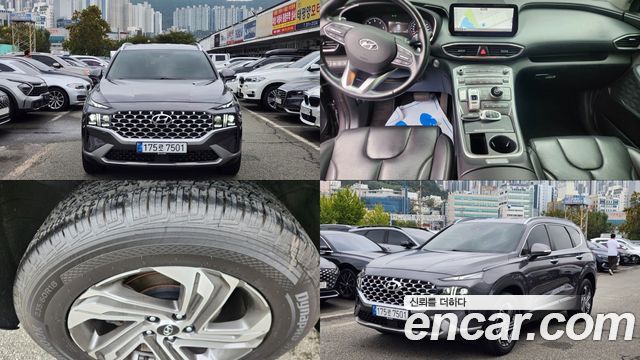 Hyundai Santafe из Кореи Encar
