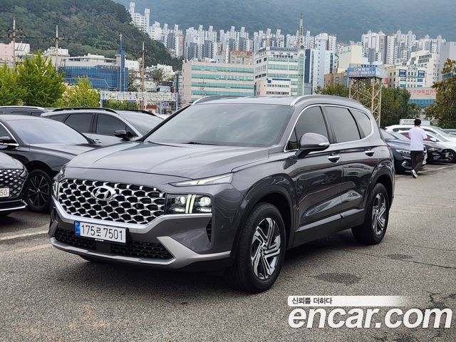 Hyundai Santafe из Кореи Encar