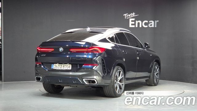 BMW X6 из Кореи Encar