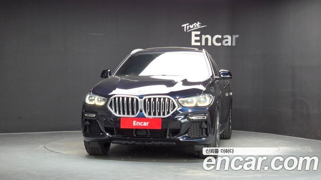 BMW X6 из Кореи Encar