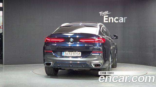 BMW X6 из Кореи Encar