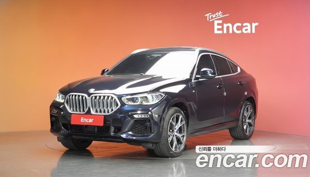 BMW X6 из Кореи Encar