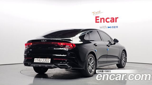 Kia K5 из Кореи Encar
