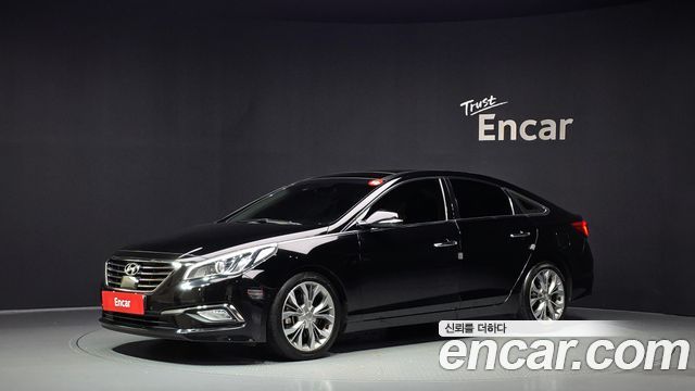 Hyundai Sonata 2.0 Premium — пробег 189 490 км — фото 1 из 5