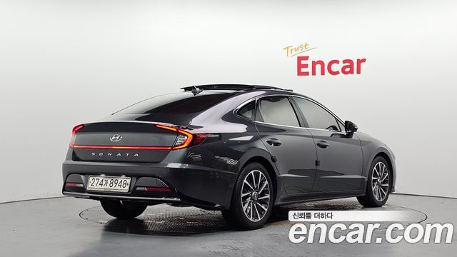 Hyundai Sonata 2.0 Inspiration — пробег 107 611 км — фото 2 из 5