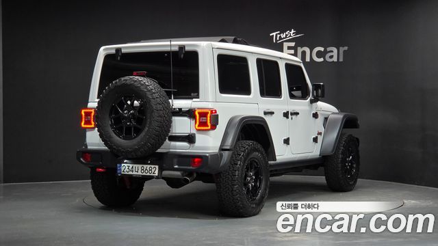 Jeep Wrangler 2.0 Rubicon Power Top 4Door — пробег 17 294 км — фото 2 из 5
