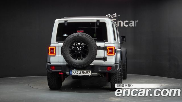 Jeep Wrangler 2.0 Rubicon Power Top 4Door — пробег 17 294 км — фото 4 из 5