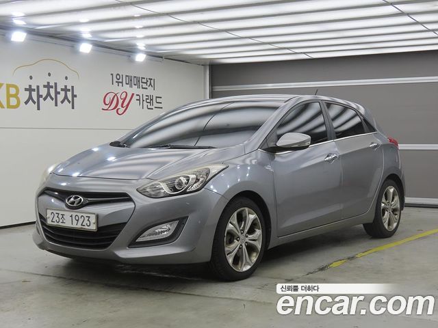 Hyundai i30 из Кореи Encar