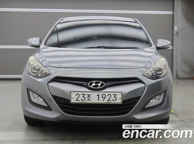 Hyundai i30 из Кореи Encar