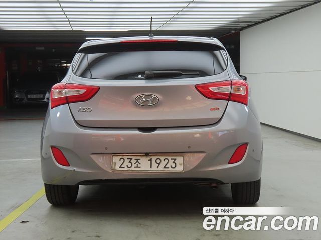 Hyundai i30 из Кореи Encar