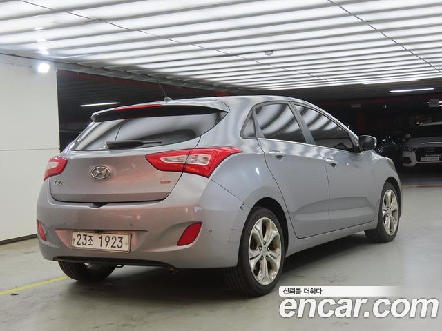 Hyundai i30 из Кореи Encar