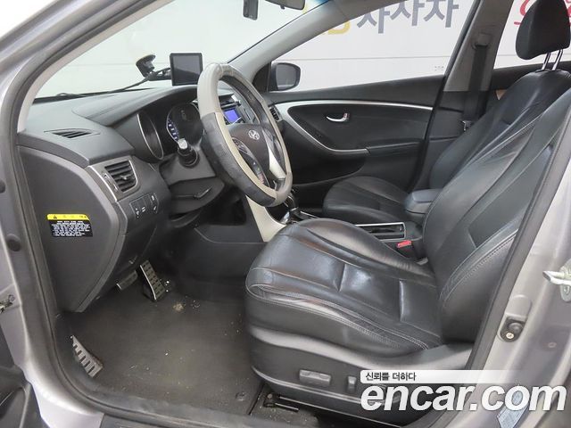 Hyundai i30 из Кореи Encar