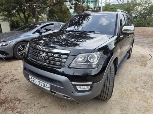 Kia Mohave Diesel 3.0 4WD President — пробег 300 000 км — фото 1 из 5