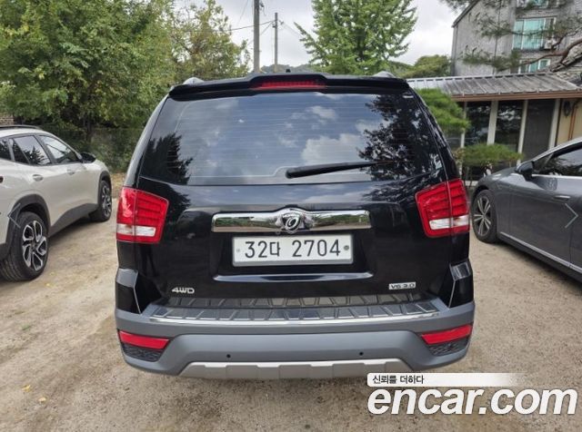 Kia Mohave Diesel 3.0 4WD President — пробег 300 000 км — фото 3 из 5