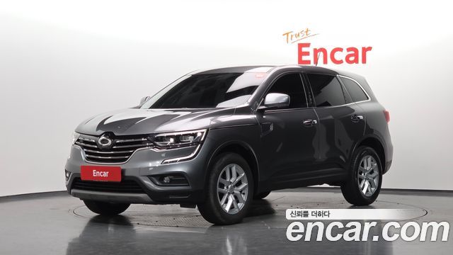 Renault (Samsung) QM6 из Кореи Encar