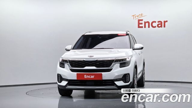 Kia Seltos Gasoline 1.6 Turbo 2WD Noblesse — пробег 33 705 км — фото 3 из 5