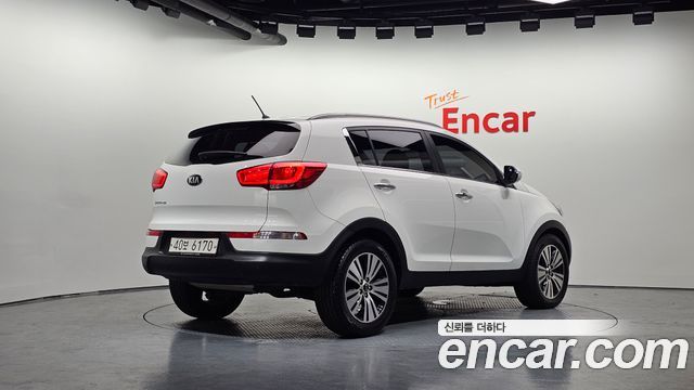 Kia Sportage из Кореи Encar