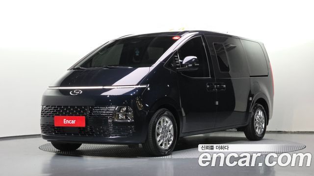 Hyundai Staria из Кореи Encar