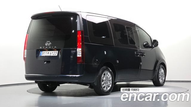 Hyundai Staria из Кореи Encar