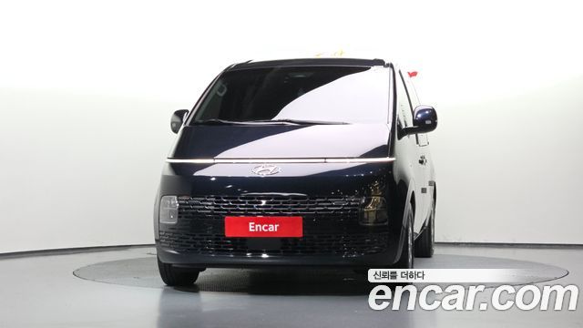 Hyundai Staria из Кореи Encar