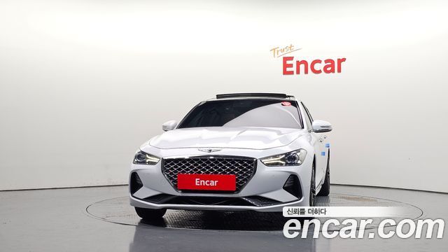 Genesis G70 2.0T AWD Elite — пробег 119 912 км — фото 3 из 5