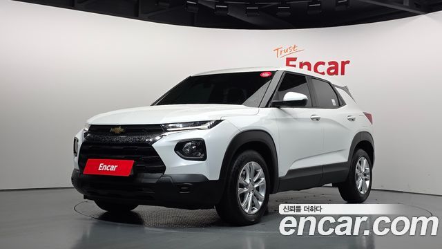 Chevrolet (Daewoo) Trailblazer из Кореи Encar