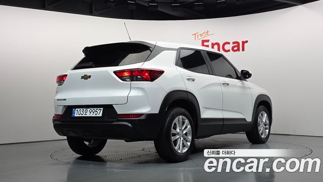 Chevrolet (Daewoo) Trailblazer из Кореи Encar