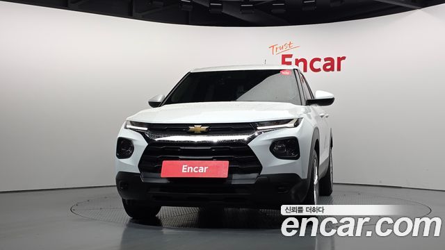 Chevrolet (Daewoo) Trailblazer из Кореи Encar