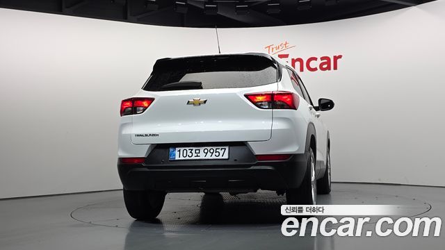 Chevrolet (Daewoo) Trailblazer из Кореи Encar