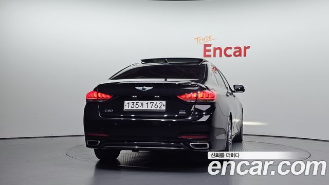 Genesis G80 из Кореи Encar