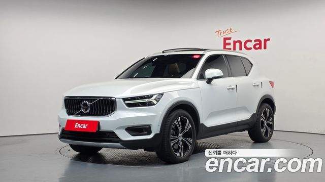 Volvo XC40 из Кореи Encar