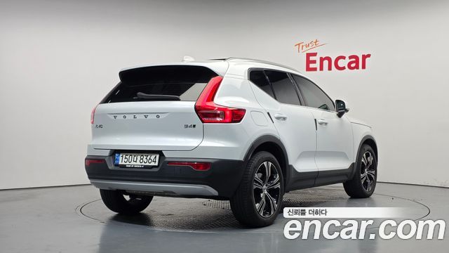 Volvo XC40 из Кореи Encar