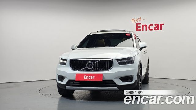 Volvo XC40 из Кореи Encar